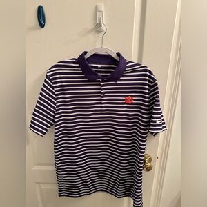 Large Clemson Nike Polo (WORN ONCE)